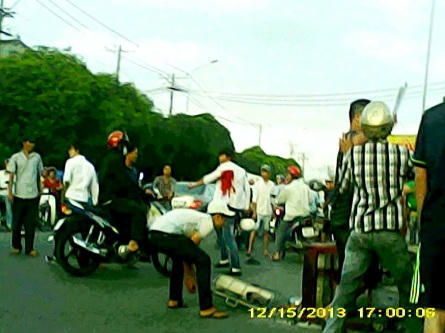 Đánh nhau náo loạn phố, lực lượng an ninh trật tự ở đâu?